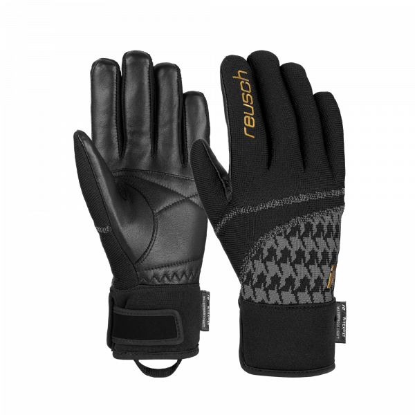 Reusch Re:Knit Victoria R-TEX® XT 6031204 7707 schwarz 1